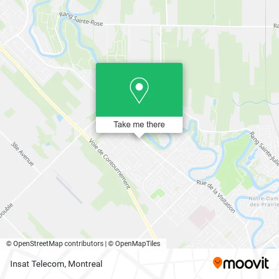 Insat Telecom map