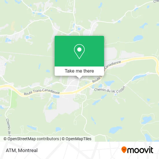 ATM map