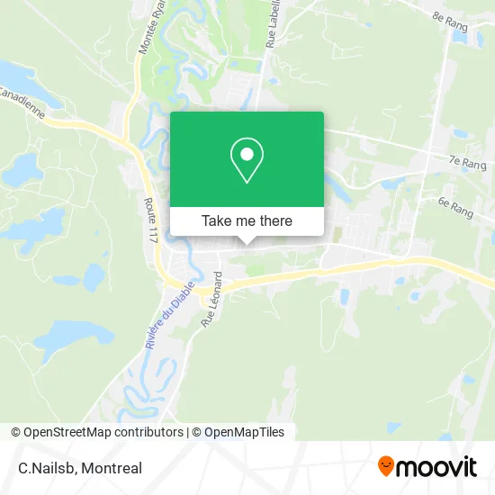 C.Nailsb map