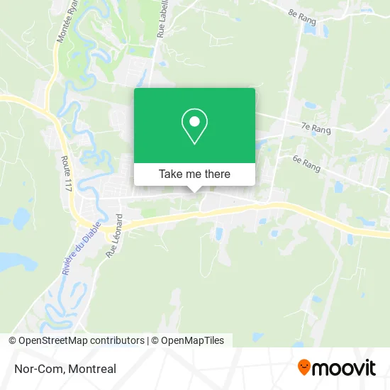 Nor-Com map