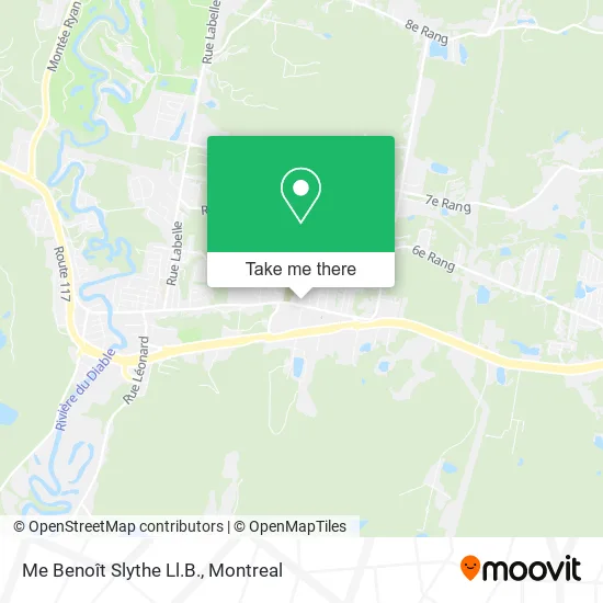 Me Benoît Slythe Ll.B. map