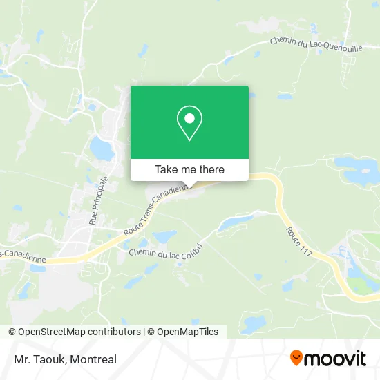 Mr. Taouk map