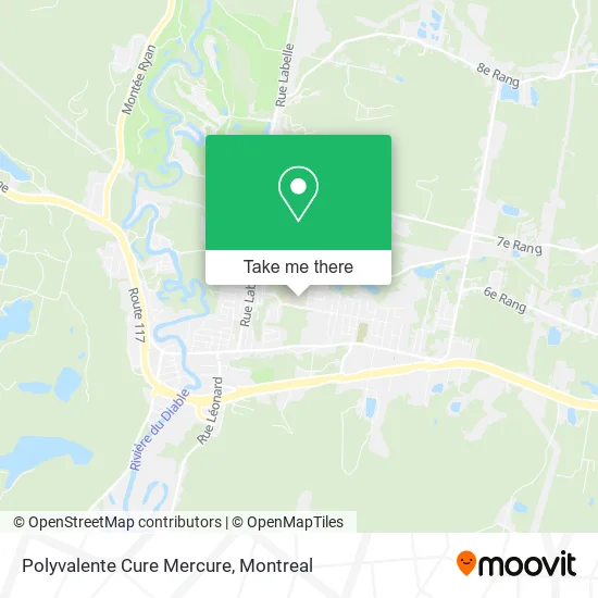 Polyvalente Cure Mercure map