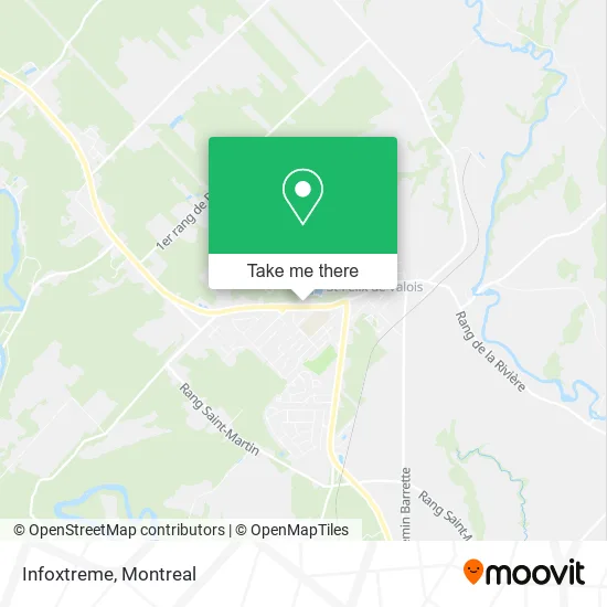 Infoxtreme map
