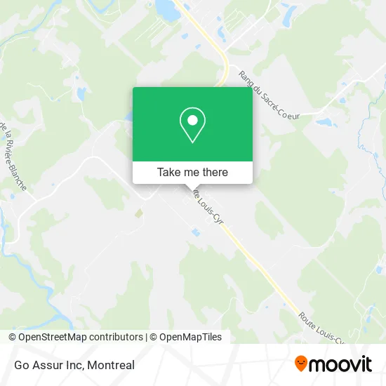 Go Assur Inc map