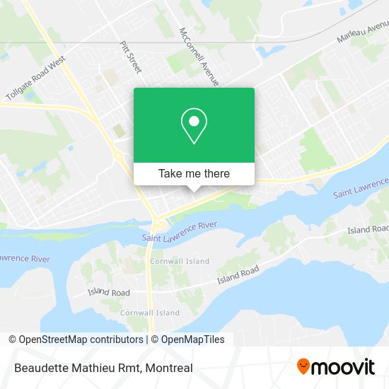 Beaudette Mathieu Rmt map