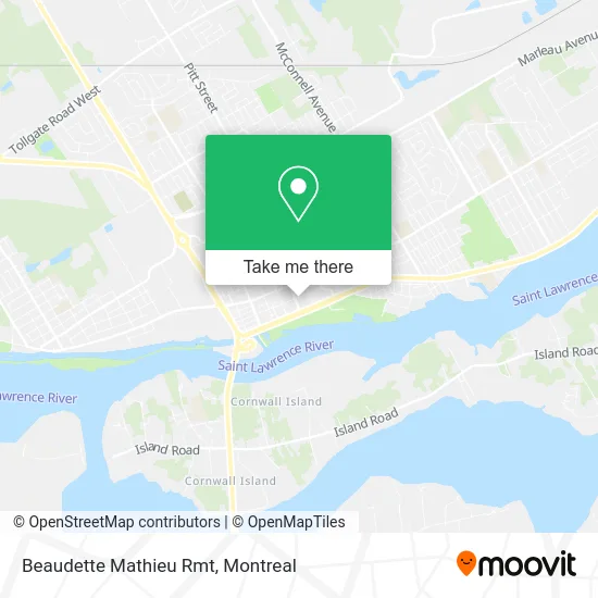 Beaudette Mathieu Rmt map