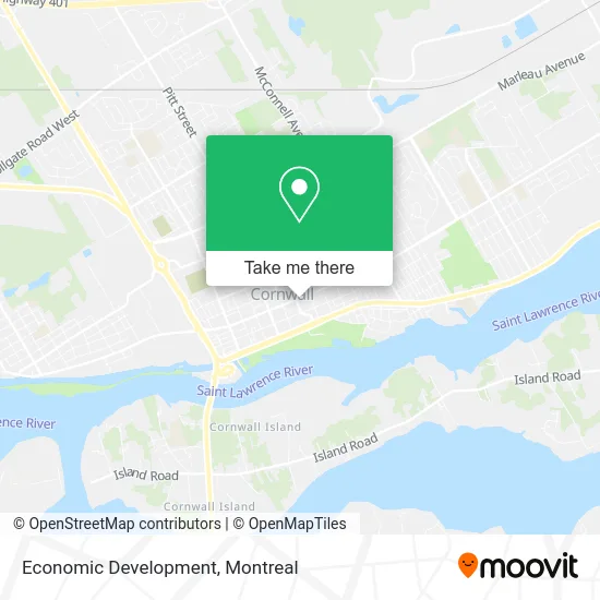 Economic Development map