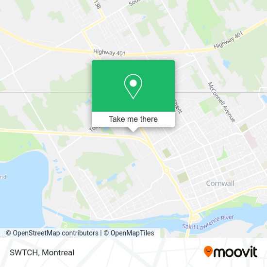 SWTCH map