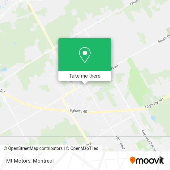 Mt Motors map