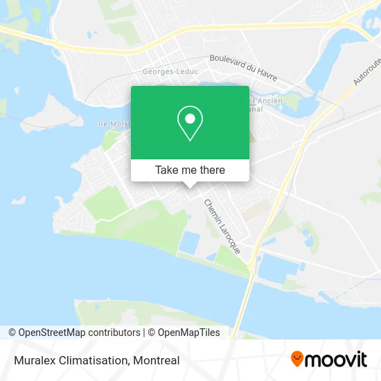 Muralex Climatisation map