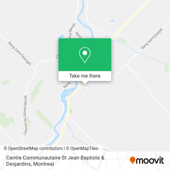 Centre Communautaire St Jean Baptiste & Desjardins map