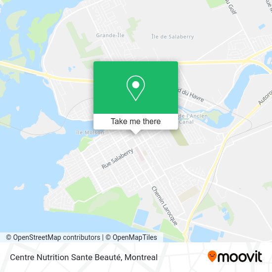 Centre Nutrition Sante Beauté map