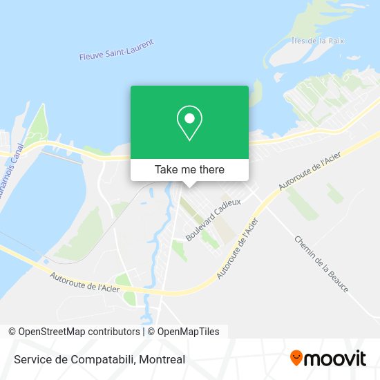 Service de Compatabili map