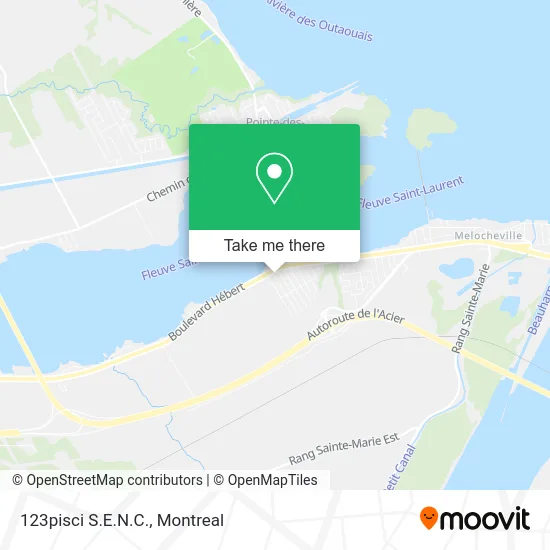 123pisci S.E.N.C. map