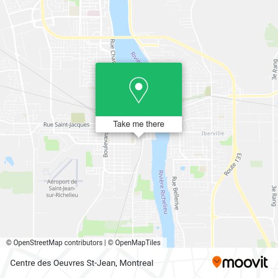 Centre des Oeuvres St-Jean map