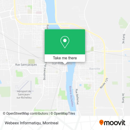 Webeex Informatiqu map