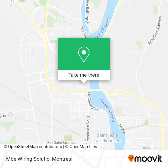Mbe Wiring Solutio map
