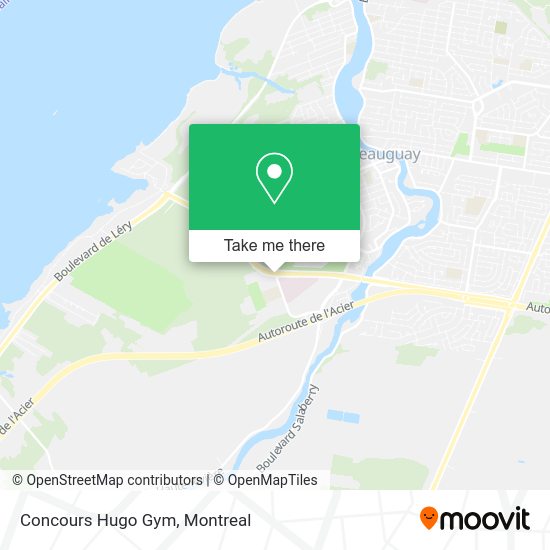 Concours Hugo Gym map