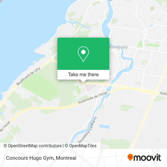 Concours Hugo Gym map
