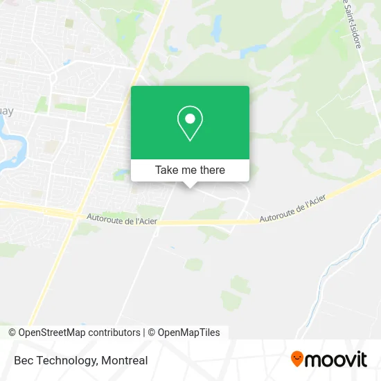 Bec Technology map