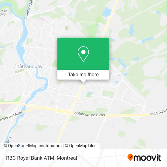 RBC Royal Bank ATM map