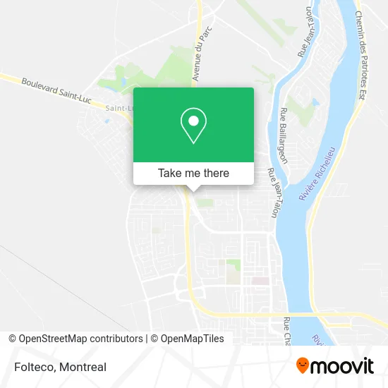 Folteco map