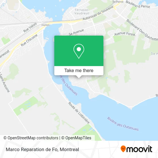 Marco Reparation de Fo map