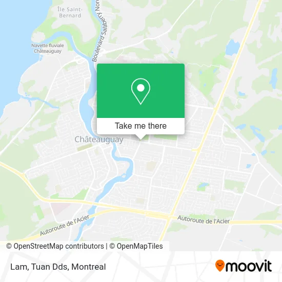 Lam, Tuan Dds map