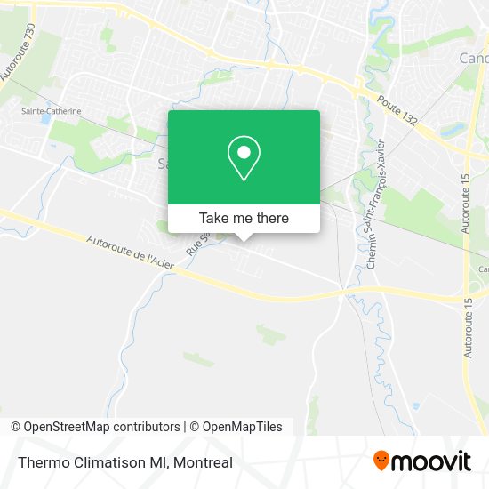 Thermo Climatison Ml map