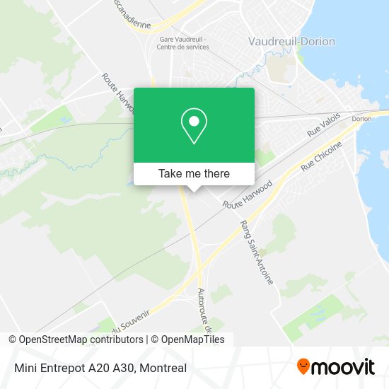 Mini Entrepot A20 A30 map
