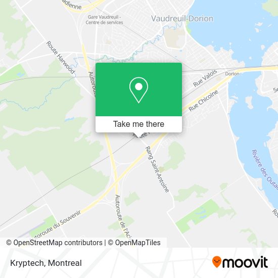 Kryptech map