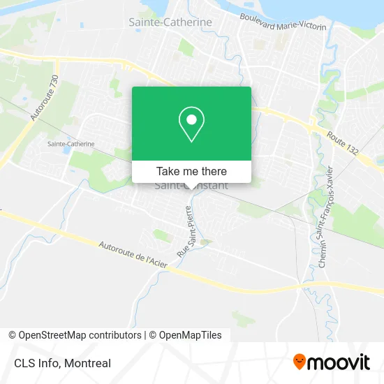 CLS Info map