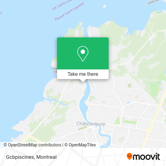 Gcbpiscines map