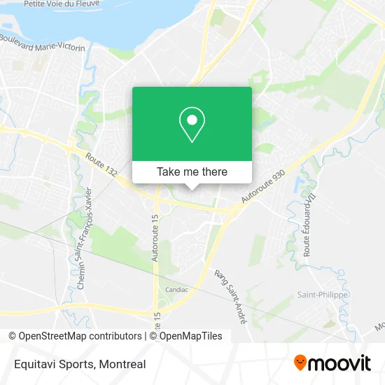 Equitavi Sports map