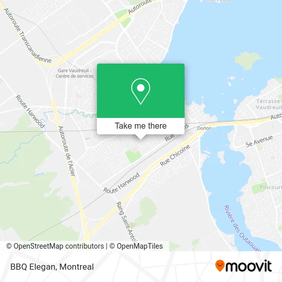 BBQ Elegan map