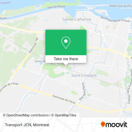 Transport JCN map