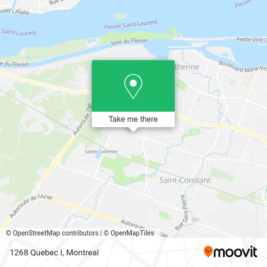 1268 Quebec I map