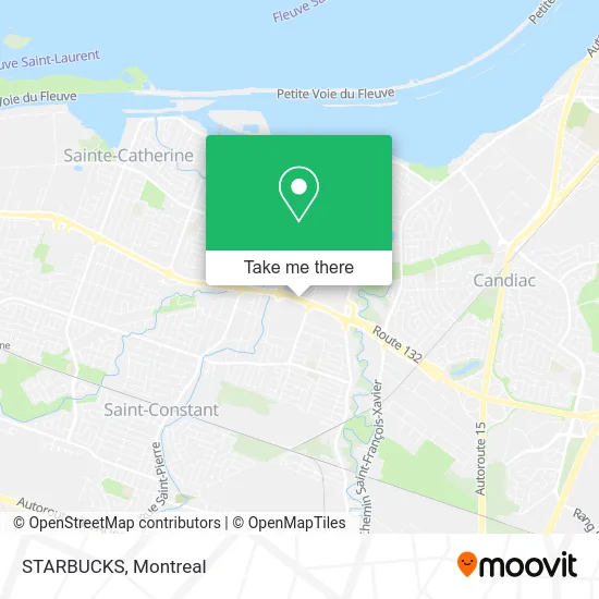 STARBUCKS map