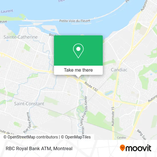 RBC Royal Bank ATM map