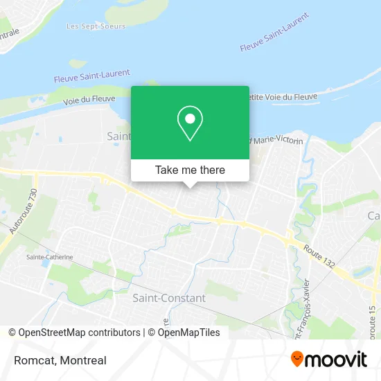 Romcat map