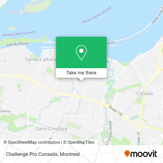 Challenge Pro Conseils map
