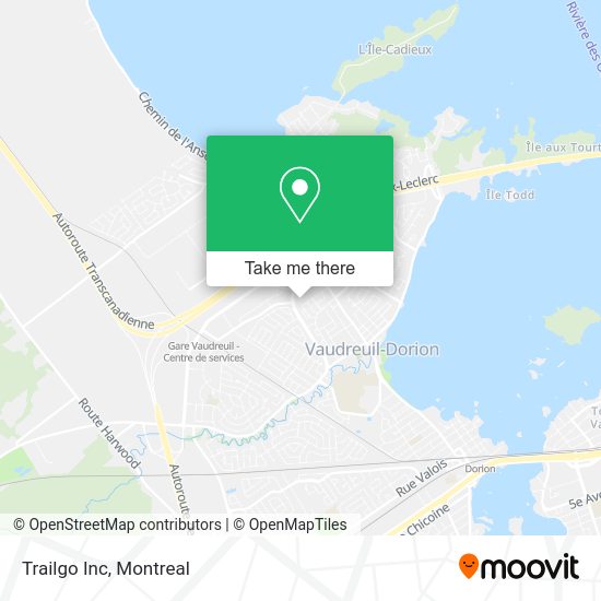 Trailgo Inc map