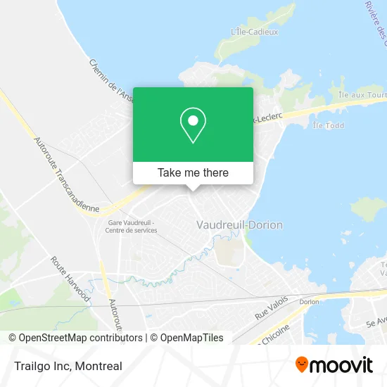 Trailgo Inc map