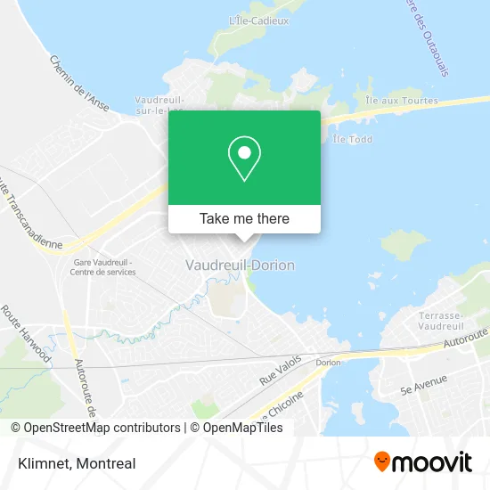 Klimnet map