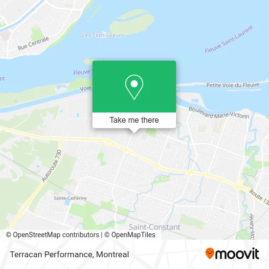 Terracan Performance map