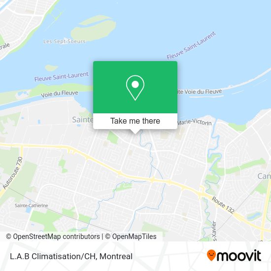 L.A.B Climatisation/CH map