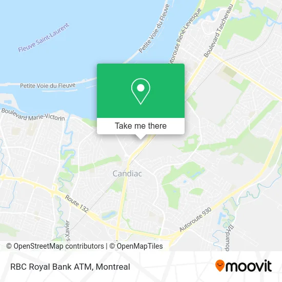 RBC Royal Bank ATM map