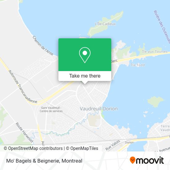 Mo' Bagels & Beignerie map