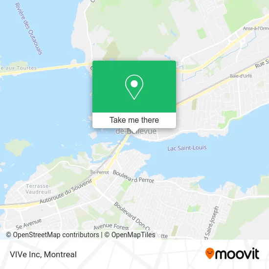 VIVe Inc map